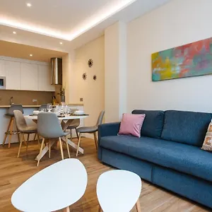 Magno San Martín Terrace Apartamento
