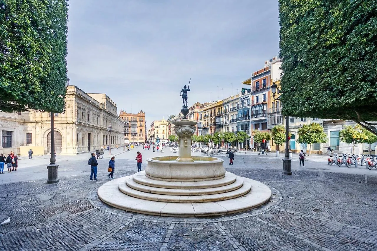 Apartamentos Catedral Sevilla